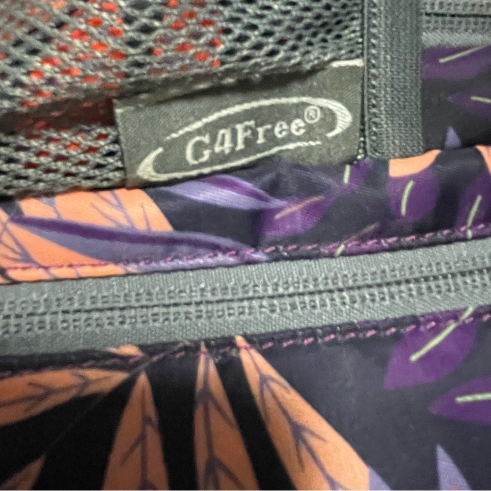 G4Free Sling Bag Crossbody Backpack Multi-Color Small Shoulder Bag - Picture 6 of 7